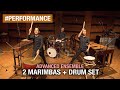 We are heroes by adam tan trio for two marimbas and drum set