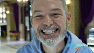 Paul Wall picks up new Grill!