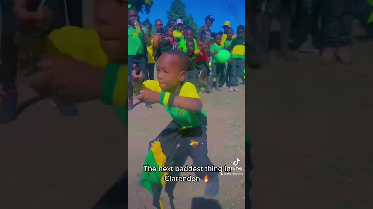  Dance Jamaican Kids Dancing In School Tiktok Shorts