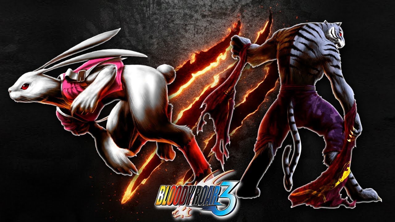 Bloody Roar 3 CPU Battles - Alice vs ShenLong