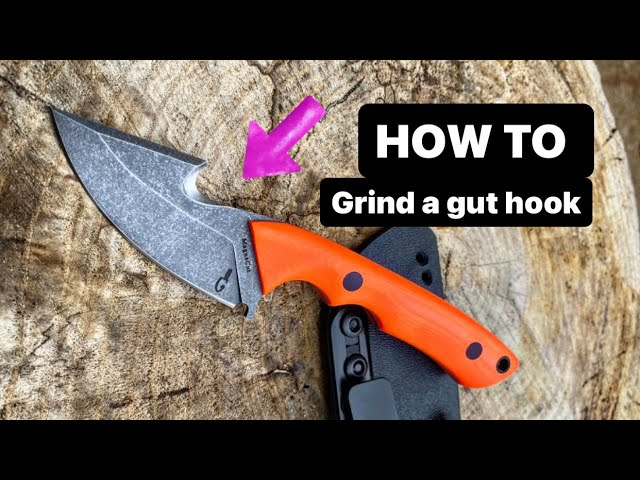 How to Make a Gut Hook 