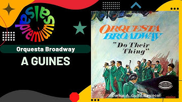🔥A GUINES por ORQUESTA BROADWAY con ROBERTO TORRES - Salsa Premium