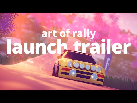 art of rally - Launch Trailer - OUT NOW!