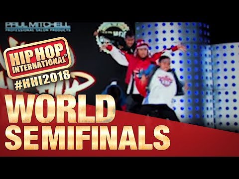 Awesome Junior - Thailand (Gold Medalist Junior Division) at HHI's 2018 World Semifinals