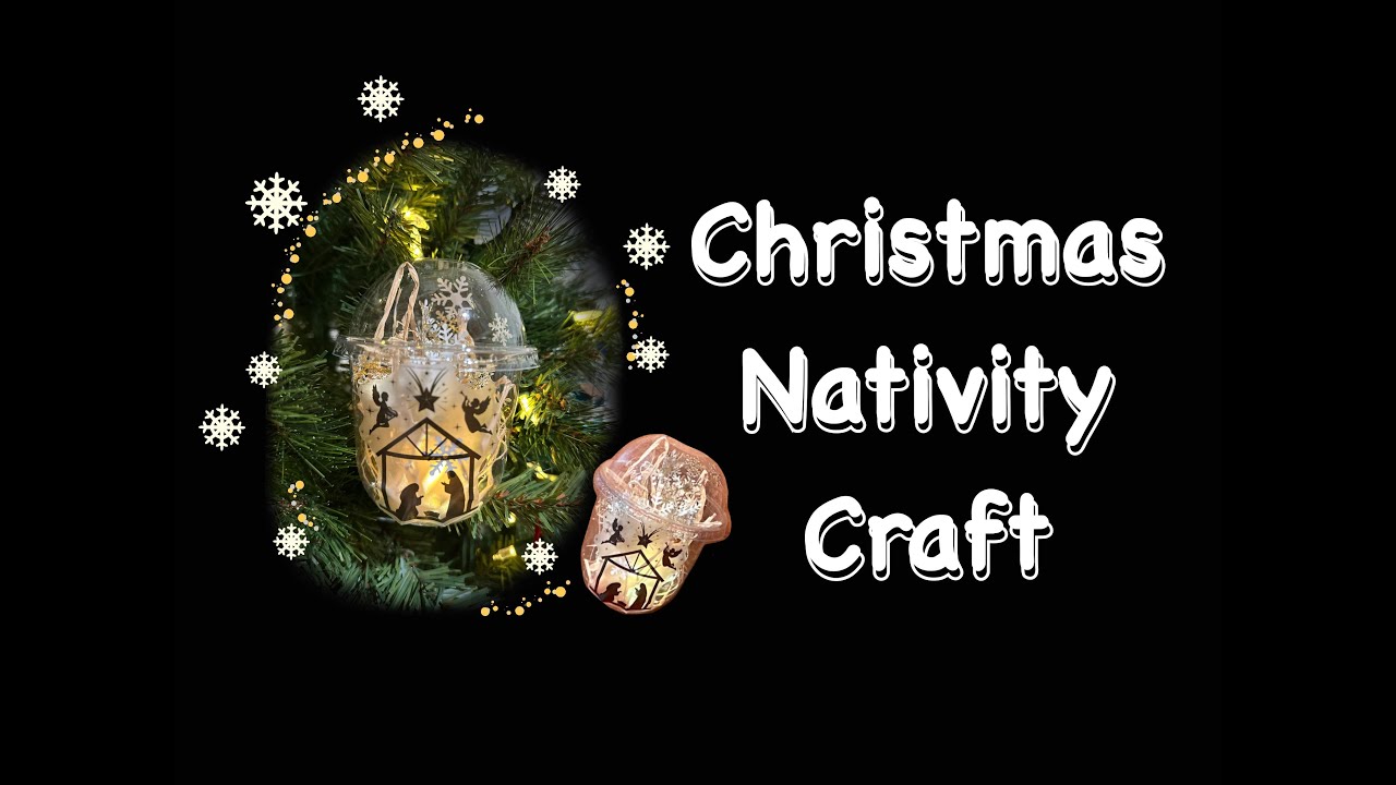 Bible Crafts for Kids | Sunday School Lesson | Christmas Nativity Craft | The Birth