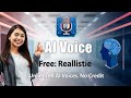 Top FREE AI Voice Tool | Generate Unlimited Voiceovers in Seconds |Free Mein Realistic AI Voice