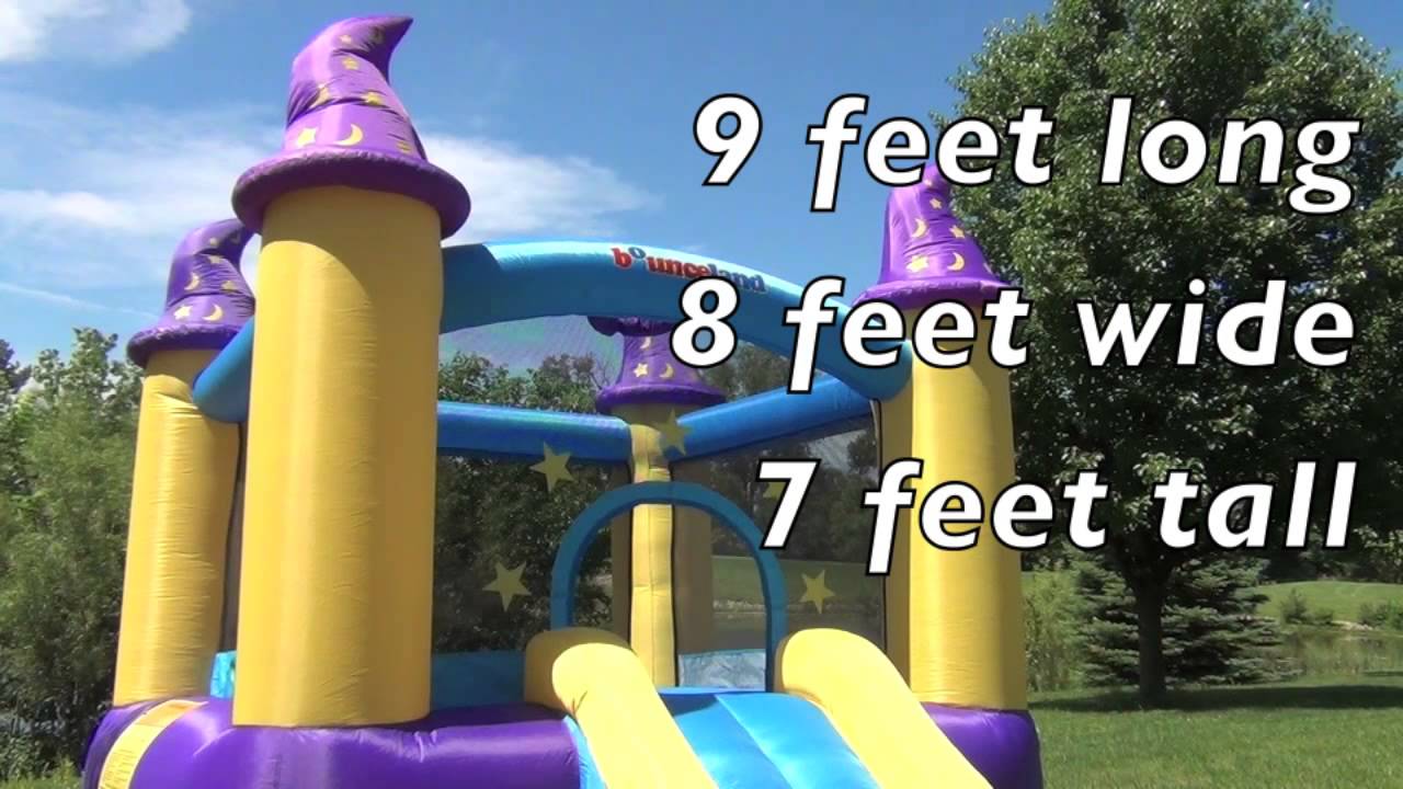 Bounce House - Wizard Magic Bouncer