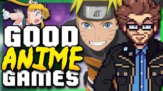 Good Licensed Anime Games! - Austin Eruption