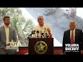 Operation Mongolian Beef Press Conference