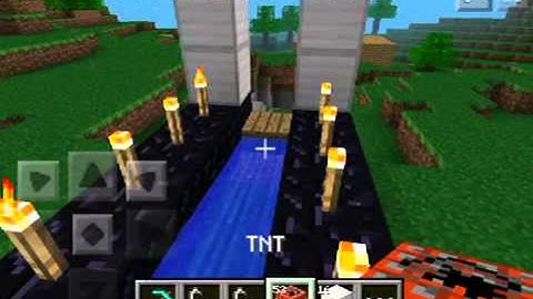 Minecraft pocket edition 0.7.2 glitch/cheat