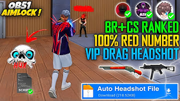 Free Fire Auto Headshot Config File🎯🌠 Macro Aimbot + No Recoil Regedit ‼️ Antiban VIP Script 👽