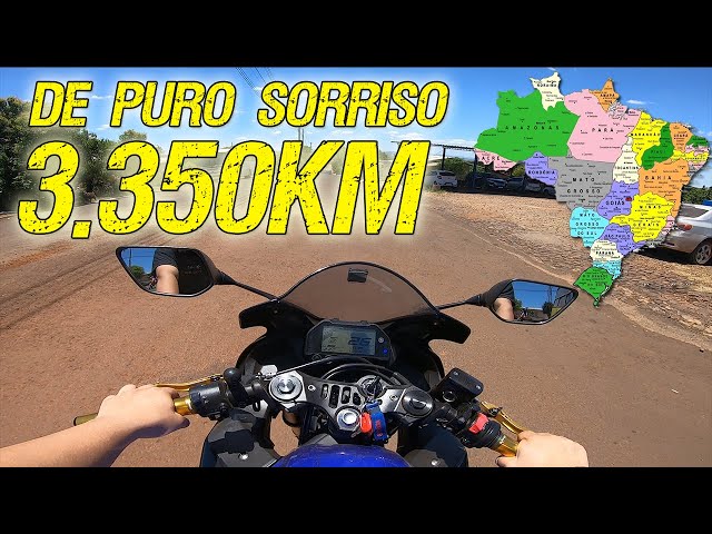 Moto Paixão Carenada