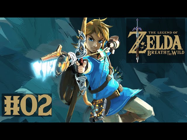 The Legend of Zelda: Breath of the Wild - #02 Os Primeiros Santuários, PT-BR