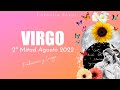 ⭐️VIRGO! TIENES A ALGUIEN QUERIENDOTE MUCHO PERO... 🤔❤️🍀 TAROT AMOR Y MAS 2ª MITAD AGOSTO