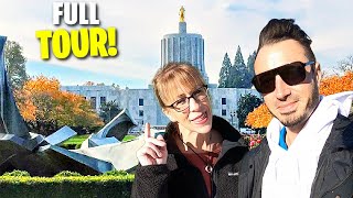 Salem Oregon Full Vlog Tour [EVERYTHING YOU NEED TO KNOW]