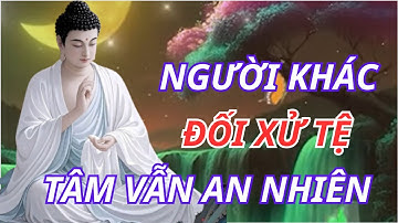 Người Khác Đối Xử Tệ, Đừng Buồn – Lời Phật Dạy Giữ Tâm An Nhiên Để Sống Hạnh Phúc