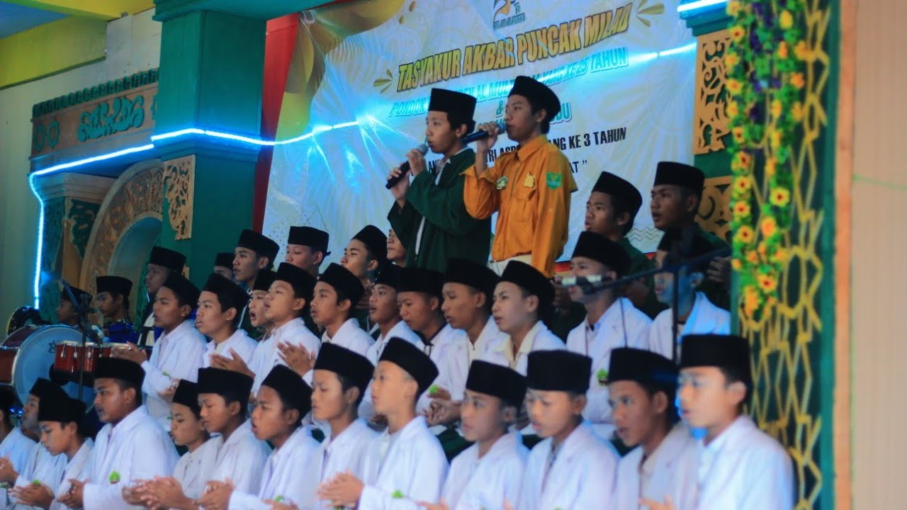 NADZHOM KITAB IMRITI | SANTRIAWAN | MILAD INTI 25 TAHUN PONDOK PESANTREN AL MULTAZAM TANGERANG