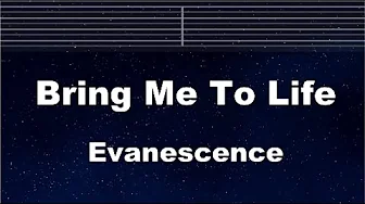 Practice Karaoke♬ Bring Me To Life - Evanescence 【With Guide Melody】 Instrumental, Lyric, BGM Practice Karaoke♬ Bring Me To Life - Evanescence 【With Guide Melody】 Instrumental, Lyric, BGM