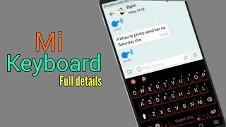 [Xiaomi] Mi keyboard-mini and free | Full detail | First Impression ⌨ screenshot 2