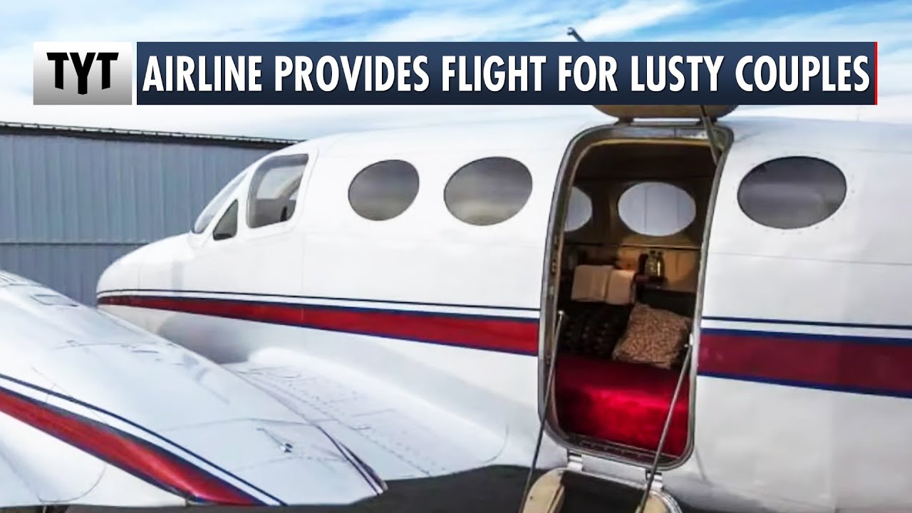 Airline Entices Lusty Couples With Private Flights - YouTube