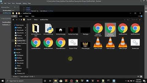 Basic deface script by me, Made in Brackets.