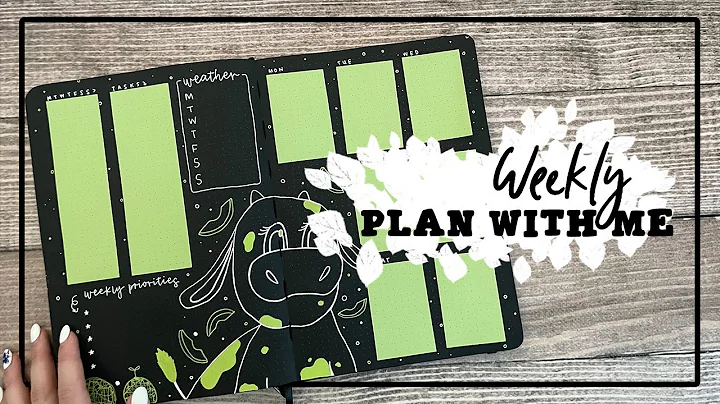 Weekly Bullet Journal Plan With Me
