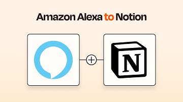 Notion Automation with Alexa & Zapier! (Easy Integration Tutorial)