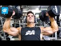 Delt Smashing Shoulder Workout | Abel Albonetti