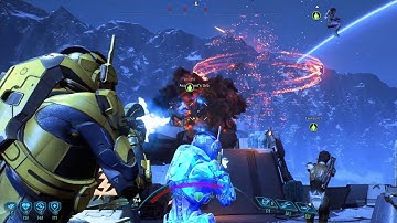 Mass Effect: Andromeda - Multiplayer Co-op Gameplay