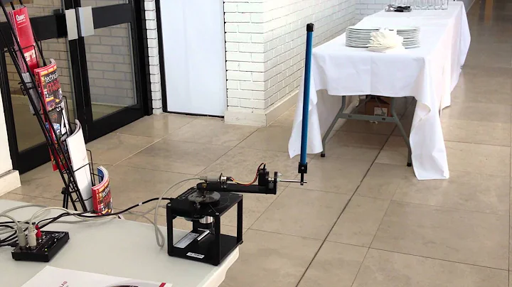 Quanser Inverted pendulum