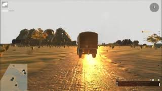 Foxhole bug - 3rd person view