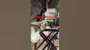 Mechanic Tricks | Remove Balljoint, Pickle Fork Tool #mechanic #Balljoint #suspension #carparts