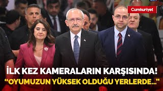 Kemal Kılıçdaroğlu ilk kez kameraların karşısına geçti: Oyumuzun yüksek olduğu yerlerde...