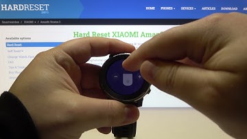 How to Change Brightness in XIAOMI Amazfit Stratos 3 – Display Settings