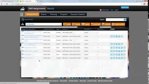 Rhodes State - Getting Started with SAM in Canvas