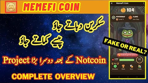 MemeFi Coin | MemeFi Telegram Mining Going To Become Next Notcoin ?? | Memefi | MemeFi New Update