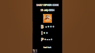 Hamsterva Hack | Hamster Kombat | Daily Cipher Code 23 July-2024 | Real Hack