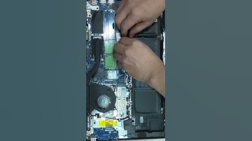 Remove Dell Inspiron 3520 Gen 12" Laptop Battery Cable