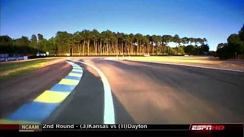 Allan McNish explains Circuit de la Sarthe (24 Hou...