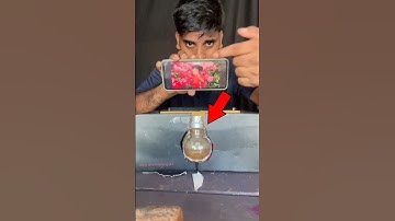 Homemade Mini Projector Hack 😱 | science project class 7th #shorts #diy #fyp #gems #experiment