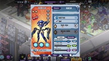 Mutants Genetic Gladiators (H.U.N.T.3.R)