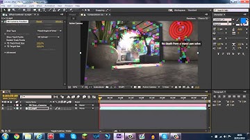 How to do 3D camera tracking in AfterEffects and Cinema4D