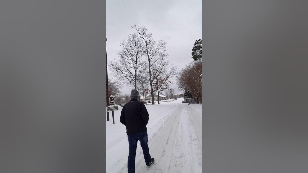 snow memphis tn feb 15 2021 YouTube