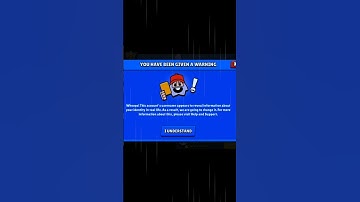 I got banned...  @BrawlStars