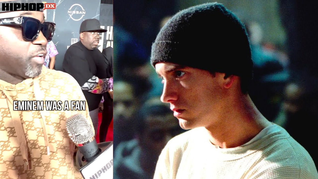 Eminem Promotes 10th Anniversary Of 'Recovery' With The Slap Chop Guy