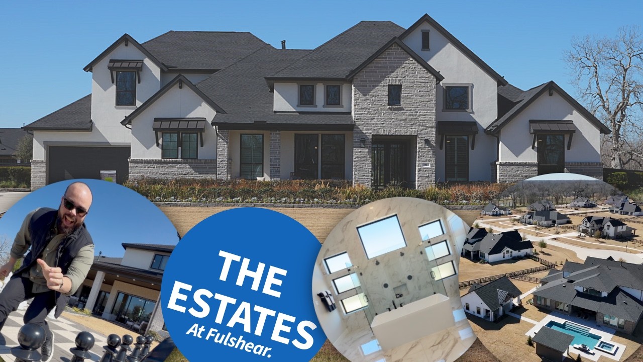 UNA MANSION TIPO HACIENDA A 20 MINUTOS DE HOUSTON TEXAS.