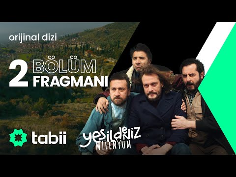 Yeşil Deniz Milenyum 2. Bölüm Fragmanı | Yeni Bölüm 2 Haziran Cuma #tabii’de! 💚