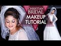 Makeup Tutorial For Christian Bride | Step by Step Christian Bridal Makeup Video | Krushhh by Konica