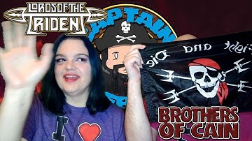 Lords of the Trident Brothers Of Cain Reaction | Captain FaceBeard and Heather React #NWONMB