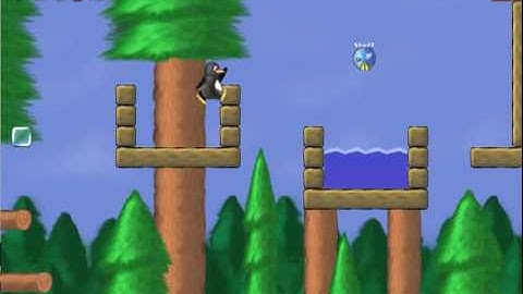 SuperTux Dev Part 17: Penguins and Trees